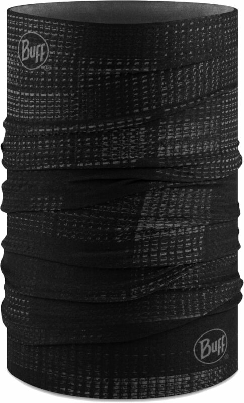 Um lenço Buff Original EcoStretch Neckwear Leaden Black UNI Um lenço
