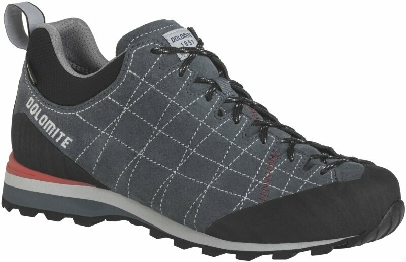 Dolomite Pantofi trekking de bărbați Diagonal GTX Shoe Storm Grey/Fiery Red 42