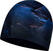 Running cap
 Buff ThermoNet S-Wave Blue Beanie