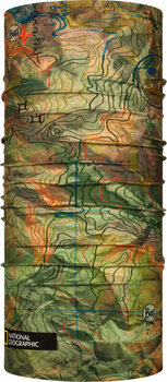 Um lenço Buff Original EcoStretch Neckwear Anawhata Khaki UNI Um lenço - 1