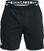 Fitness Trousers Under Armour Men's UA Vanish Woven 2-in-1 Shorts Black/White XL Fitness Trousers