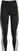 Fitness kalhoty Under Armour Women's UA RUSH No-Slip Waistband Ankle Leggings Black/Ghost Gray S Fitness kalhoty