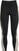 Fitness spodnie Under Armour Women's UA RUSH No-Slip Waistband Ankle Leggings Black/Ghost Gray M Fitness spodnie