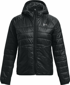 Giacca outdoor Under Armour Women's UA Storm Active Hybrid Jacket Black/Jet Gray S Giacca outdoor - 1