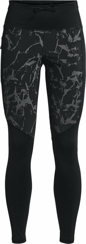 Laufhose/Leggings
 Under Armour Women's UA OutRun The Cold Tights Black/Black/Reflective XS Laufhose/Leggings