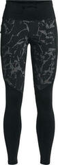 Juoksuhousut/-trikoot Under Armour Women's UA OutRun The Cold Black/Black/Reflective XS Juoksuhousut/-trikoot