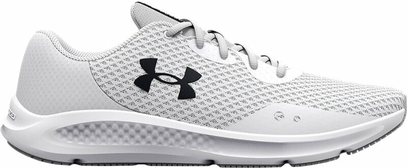 Buty do biegania po asfalcie
 Under Armour Women's UA Charged Pursuit 3 Running Shoes White/Halo Gray 38,5 Buty do biegania po asfalcie