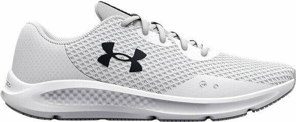 Road маратонки
 Under Armour Women's UA Charged Pursuit 3 Running Shoes White/Halo Gray 40 Road маратонки - 1