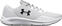 Road running shoes
 Under Armour Women's UA Charged Pursuit 3 Running Shoes White/Halo Gray 40 Road running shoes