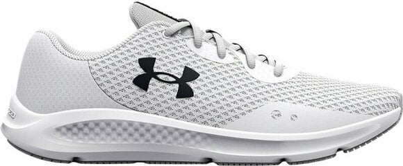 Zapatillas para correr Under Armour Women's UA Charged Pursuit 3 Running Shoes White/Halo Gray 40,5 Zapatillas para correr - 1