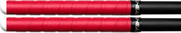 Bande antidérapante pour baguettes Ahead GTR Grip Tape Red - 1