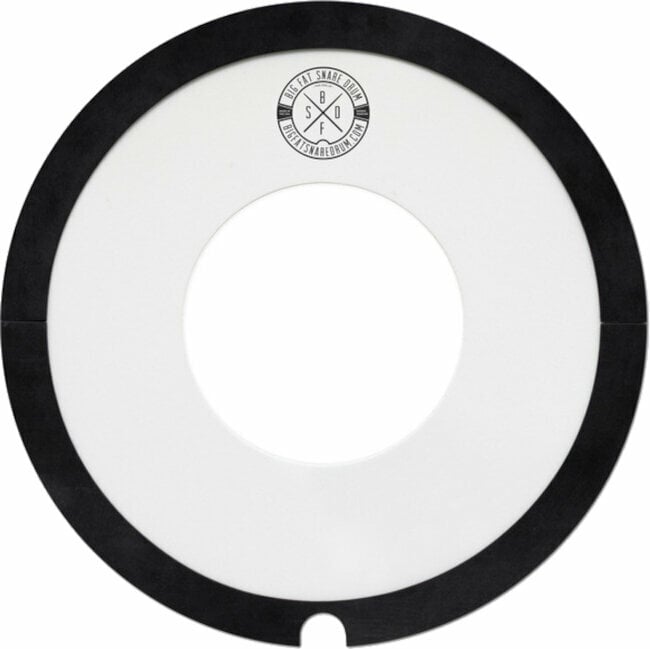 Elemento Attenuazione Rumore Big Fat Snare Drum BFSD12XLDON Steve's XL Donut 12