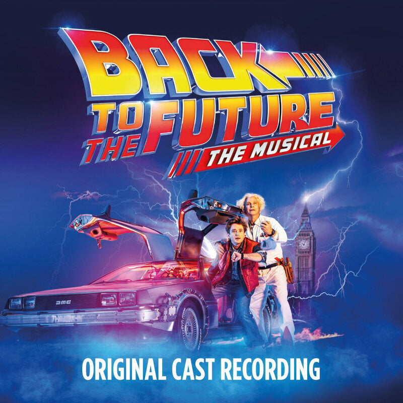 Vinyylilevy Various Artists - Back To The Future: The Musical (2 LP)
