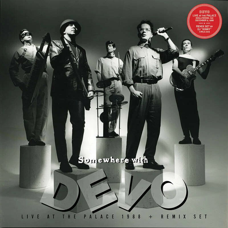 Vinyl Record Devo - Somewhere With Devo (LP)