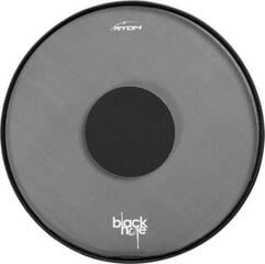 Υφασμάτινη επιφάνεια για τύμπανο RTOM BH12 Black Hole 12" Υφασμάτινη επιφάνεια για τύμπανο