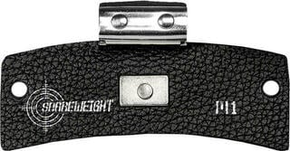 Prigušivač za bubnjeve Snareweight M1 Black Prigušivač za bubnjeve