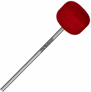 Beater pentru toba mare Ahead ABSFR Pro Kick Staccato Red Felt Beater pentru toba mare - 1