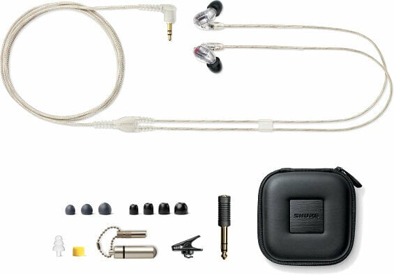 Ear Loop headphones Shure SE846G2CL-EFS Clear