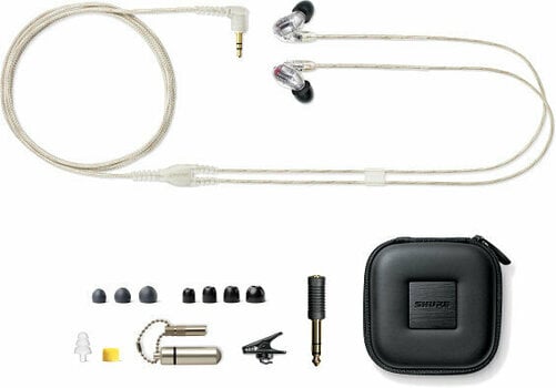 Ear Loop headphones Shure SE846G2CL-EFS Clear - 1