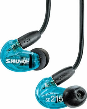 Fülhurkot fejhallgató Shure SE215-SPE-EFS Blue - 1