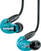 Ušesne zanke slušalke Shure SE215-SPE-EFS Blue