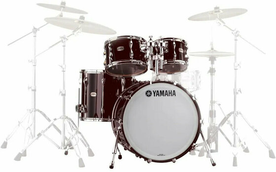 Акустични барабани-комплект Yamaha Recording Custom Rock Classic Walnut - 1