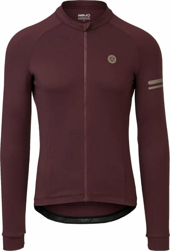 Cyklodres/ tričko Agu Solid Jersey LS Trend Men Dres Modica XL
