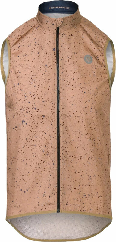 Fietsjack, vest Agu Splatter Wind Body Trend Men Leather XL Vest