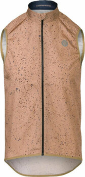 Fietsjack, vest Agu Splatter Wind Body Trend Men Leather XL Vest - 1