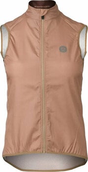Fietsjack, vest Agu Solid Wind Body Trend Women Leather XS Vest - 1