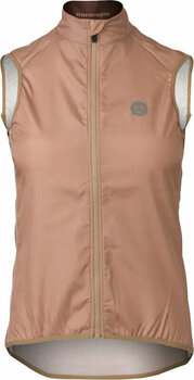 Fietsjack, vest Agu Solid Wind Body Trend Women Leather L Vest - 1
