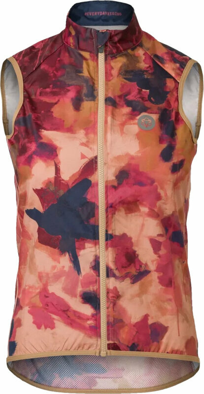 Fietsjack, vest Agu Wind Body Trend Women Oil Flower XS Vest