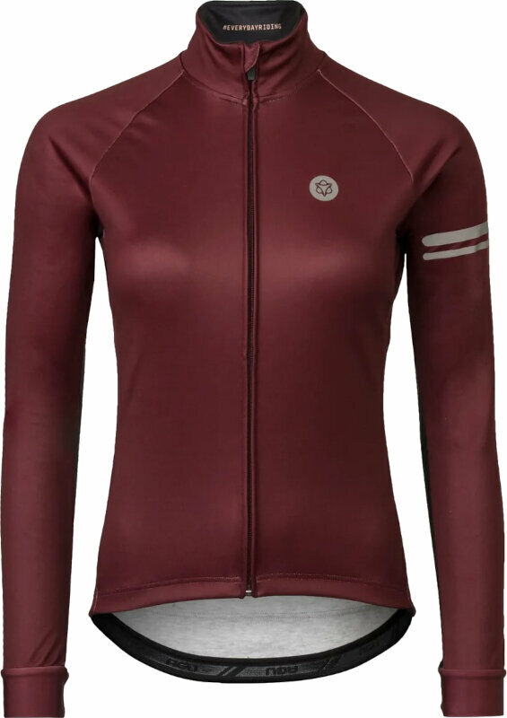 Giacca da ciclismo, gilet Agu Solid Winter Thermo Jacket III Trend Women Modica M Giacca