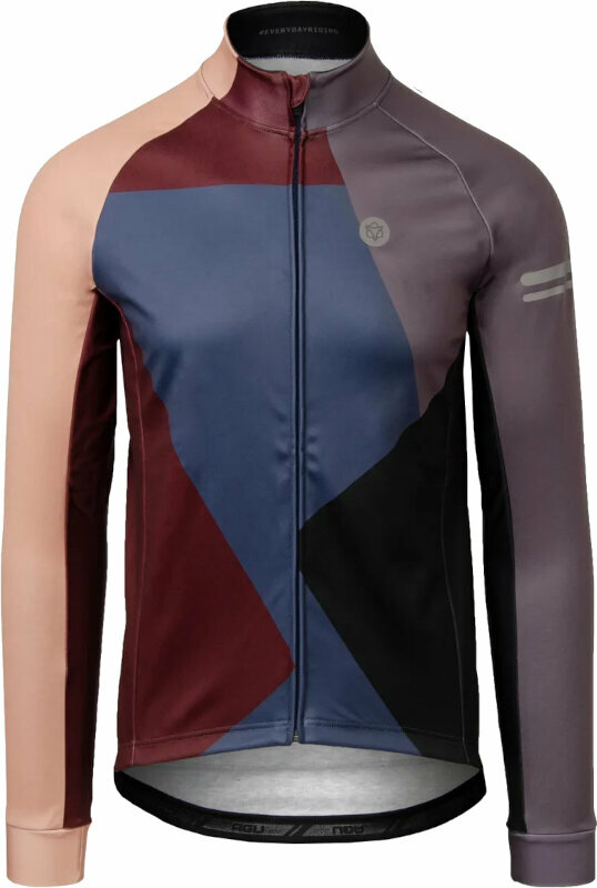 Biciklistička jakna, prsluk Agu Cubism Winter Thermo Jacket III Trend Men Leather L Jakna