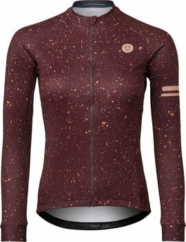 Odzież kolarska / koszulka Agu Splatter Jersey LS Trend Women Modica S - 1