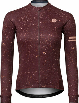 Cyklodres/ tričko Agu Splatter Jersey LS Trend Women Dres Modica M - 1