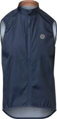 Cykeljakke, vest Agu Solid Wind Body Trend Men Cadetto