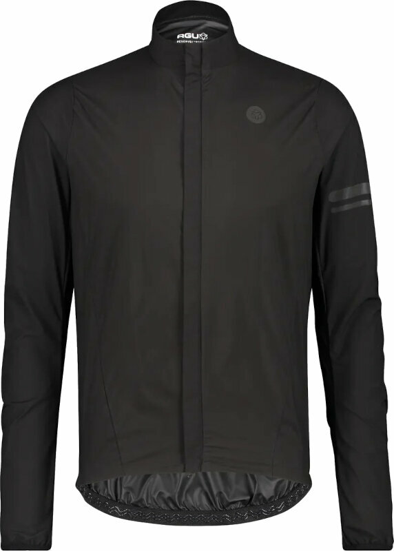 Cyklo-Bunda, vesta Agu Storm Breaker Rain Jacket Essential Men Black 2XL Bunda