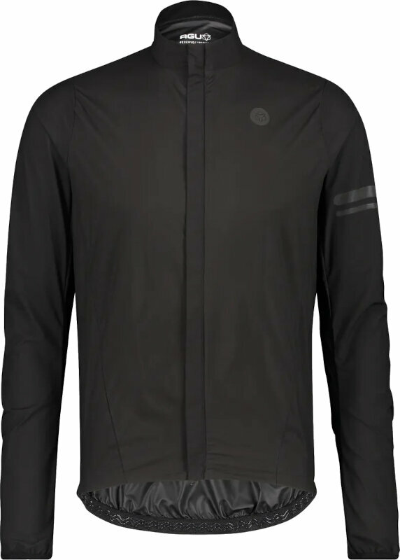 Fahrrad Jacke, Weste Agu Storm Breaker Rain Jacket Essential Men Jacke Black 3XL