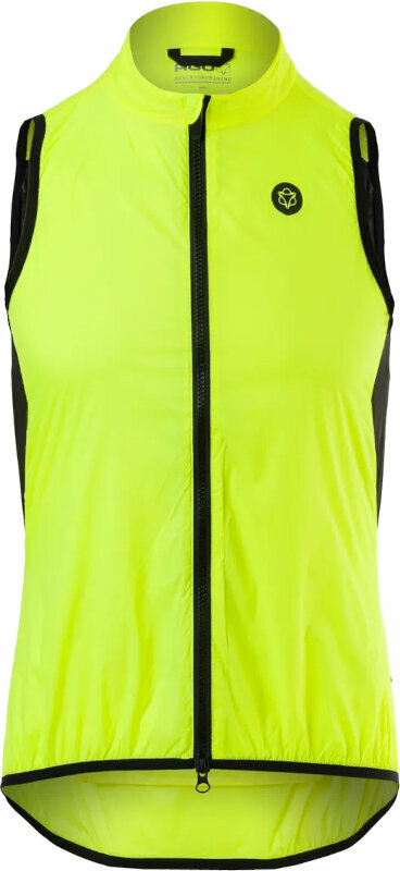Fietsjack, vest Agu Wind Body II Essential Men Hivis Neon Hivis Neon Yellow XL Vest