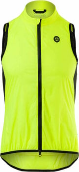 Giacca da ciclismo, gilet Agu Wind Body II Essential Men Hivis Neon Hivis Neon Yellow XL Veste - 1