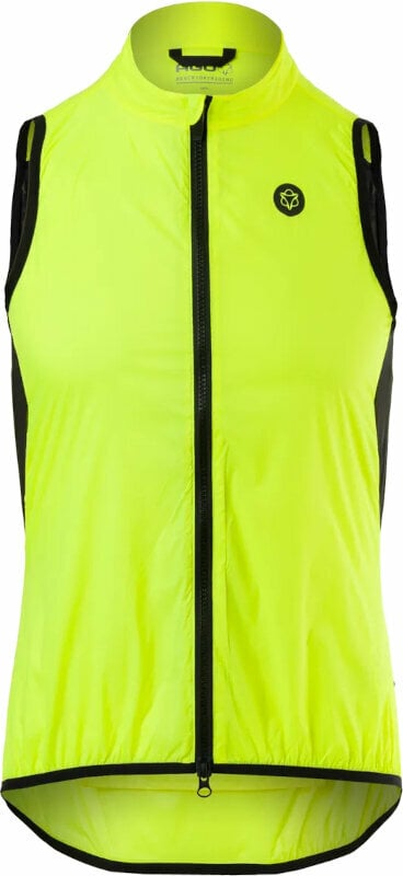 Biciklistička jakna, prsluk Agu Wind Body II Essential Men Hivis Neon Hivis Neon Yellow 2XL Prsluk