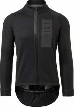 Cycling Jacket, Vest Agu Merino Rain Jacket SIX6 Men Black XL Jacket - 1