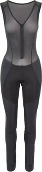 Kolesarske hlače Agu Prime Bibtight II Essential Women Black S Kolesarske hlače - 1