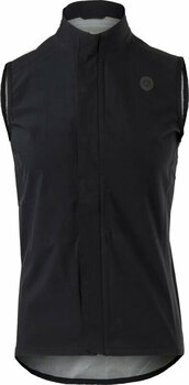 Cykeljakke, vest Agu Prime Rain Body II Essential Men Black XL Vest - 1