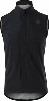 Cykeljacka, väst Agu Prime Rain Body II Essential Men Väst Black 2XL - 1