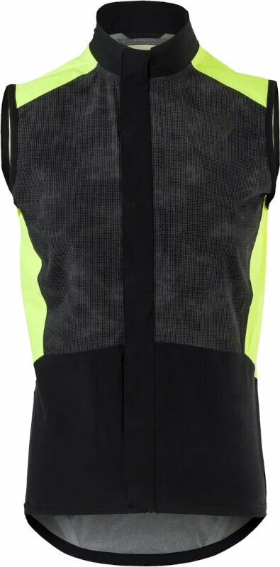 Cykeljakke, vest Agu Prime Rain Body II Essential Men Hivis Reflection XL Vest