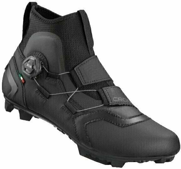 Chaussures Bont Cycling Helix Carbon BOA – Vélo Route Homme (EU 42 / US 8) – Noires