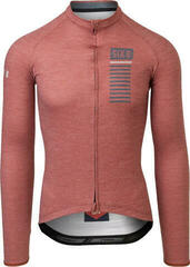 Odzież kolarska / koszulka Agu Merino LS III SIX6 Men Koszulka Spice M
