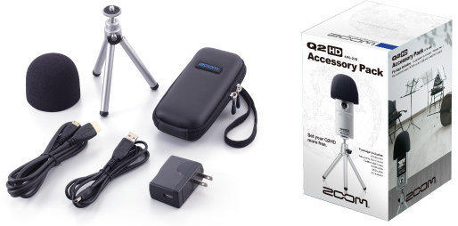Accessoireset Zoom APQ-2HD